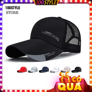 Nón Kết Lưới Chống Nắng Nam Nữ Sport Cap87