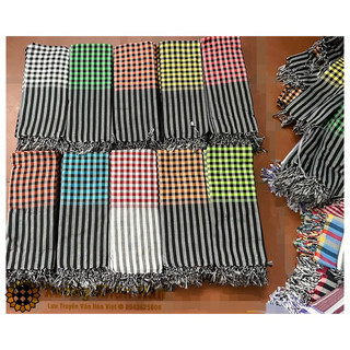 KHĂN RẰN CAO CẤP CÓ TUA RUA CHẮC CHĂN NHANH KHÔ 1m6x0m4 và 1m7x0m6