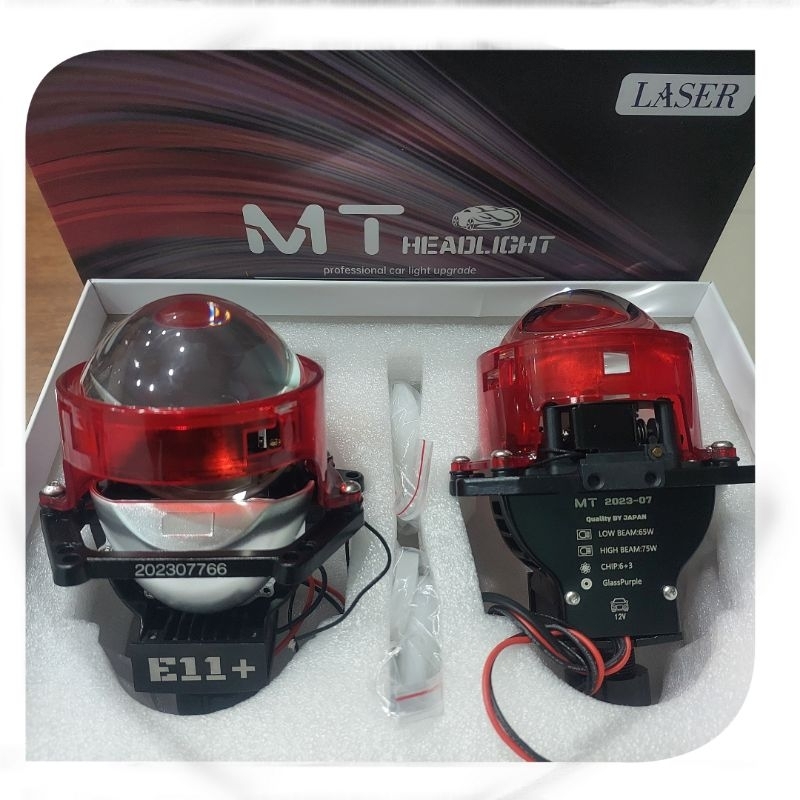 Bi pha led 3.0 E11+, công suất 75w