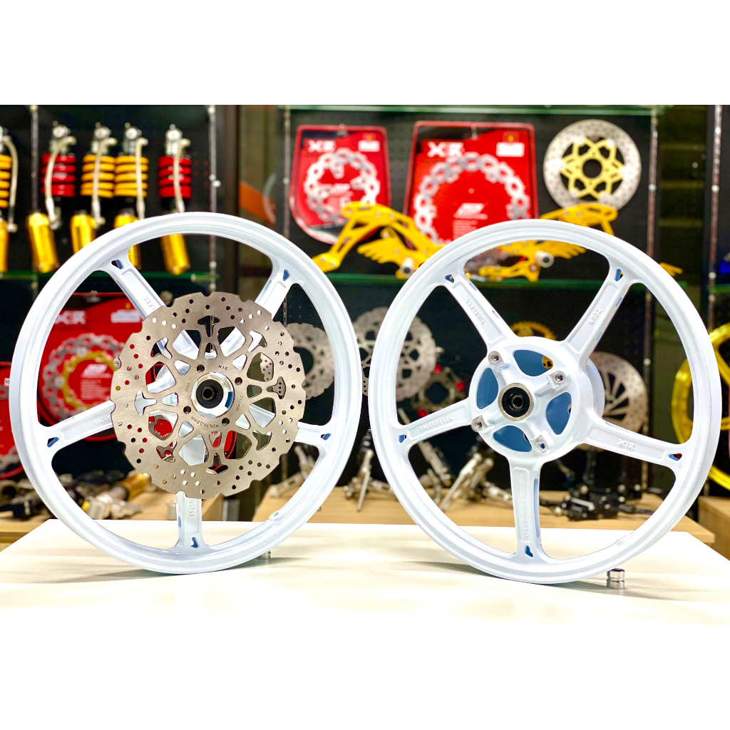 Mâm OZ - 5 cây - Exciter 150