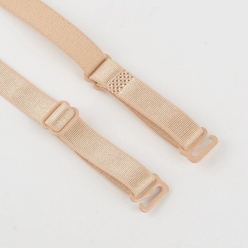 D14 Cặp 2 Dây Áo Ngực KATHY BRA Co Dãn Trống Trượt Có Thể Điều Chỉnh Nhiều Màu Kích Thước Ngang 1cm