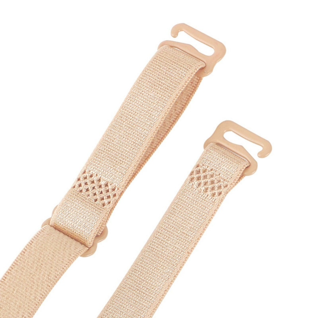 D14 Cặp 2 Dây Áo Ngực KATHY BRA Co Dãn Trống Trượt Có Thể Điều Chỉnh Nhiều Màu Kích Thước Ngang 1cm