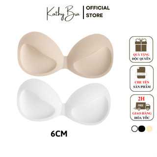  D16 Mút Độn Áo Tập Gym Áo Bơi Áo Bra KATHY BRA Dày 6cm Siêu Đẩy Nâng Ngực Chất Liệu Tốt Mềm 