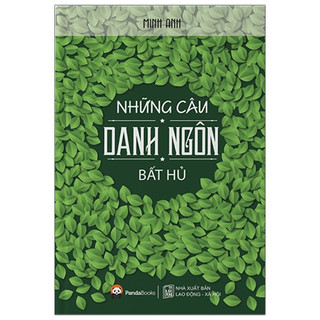 Sách - những câu danh ngôn bất hủ pdb