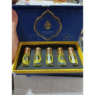 [ Chính Hãng] Sét 5 Chai Nước Hoa Dubai  5 mùi