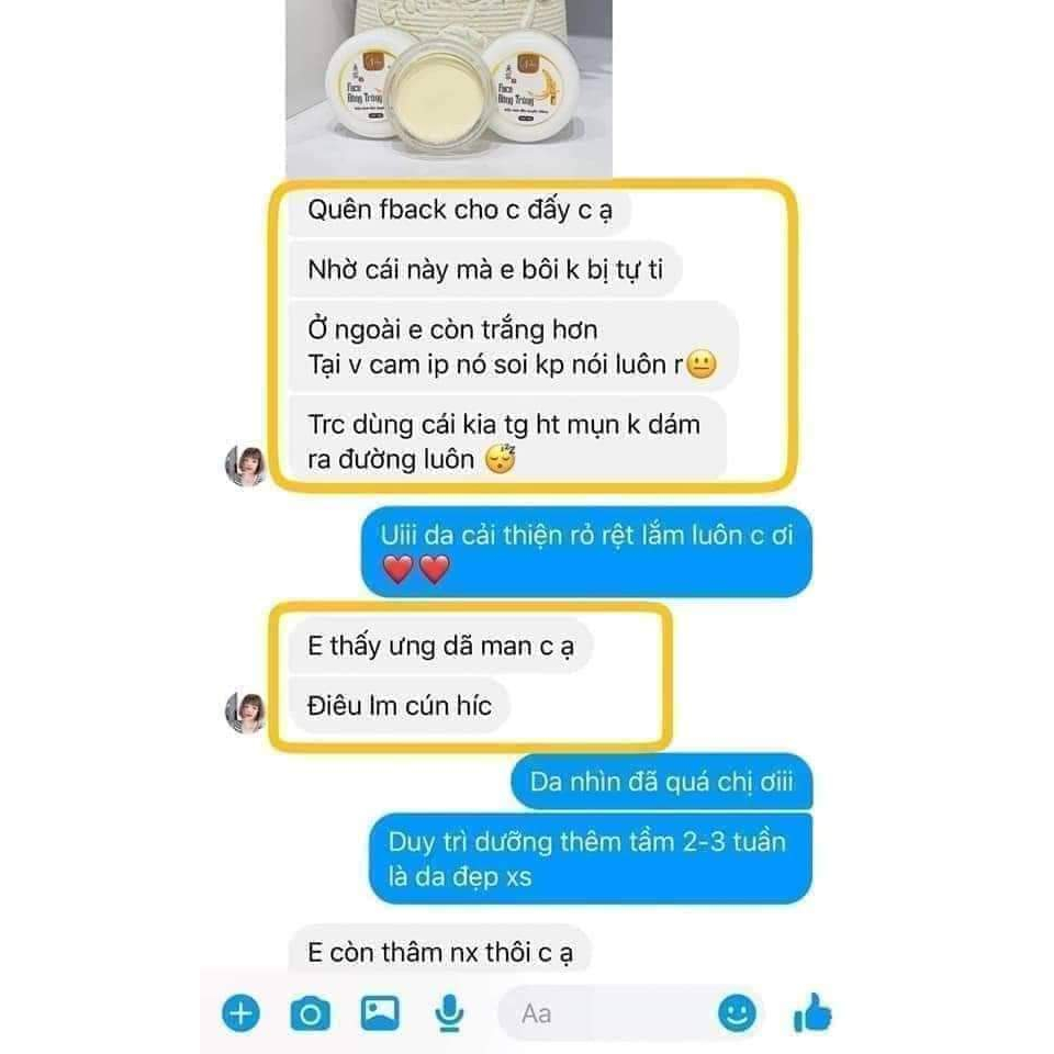🌸 Kem Face Đông Trùng NICOS Hộp 10g