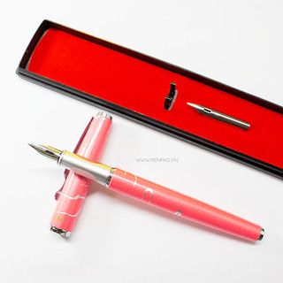 Bút Viết Chữ Đẹp Ouguwen 02 Ngòi Lá Tre Tặng Kèm Ngòi Lá Tre - Penpro