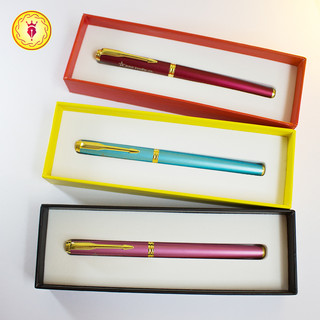 Bút Mực Sao Thiên S010 Kim Tinh Lá Tre Tự Tạo Thanh Đậm - Penpro