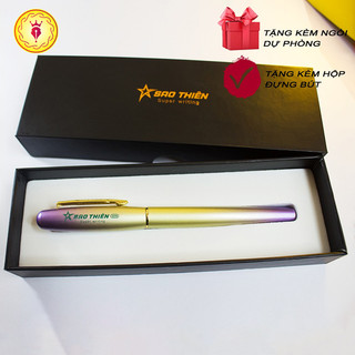Bút Mực Sao Thiên S012 Ngòi Kim Tinh êm trơn vát cạnh