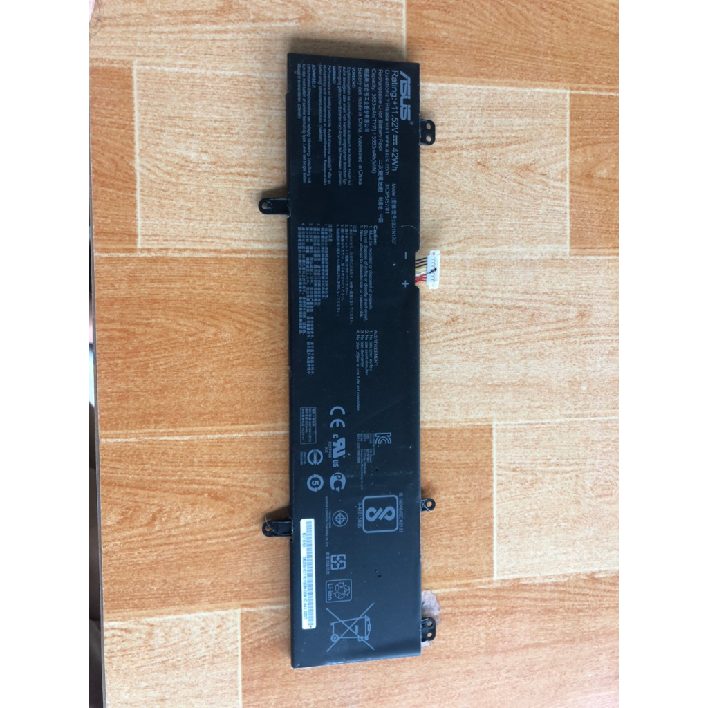 PIN ASUS VIVOBOOK S14 S406U S410U S4100V S430FA X411U K410U 42WH
