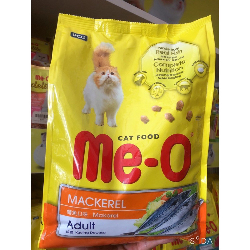 THỨC ĂN HẠT CHO MÈO ME-O 350mg