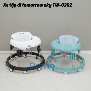 Xe tròn tập đi Tomorow sky