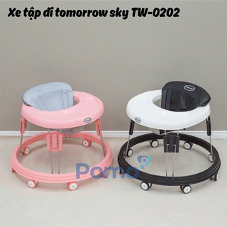 Xe tròn tập đi Tomorow sky