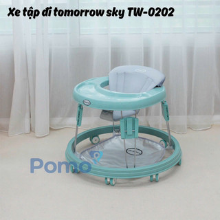 Xe tròn tập đi Tomorow sky