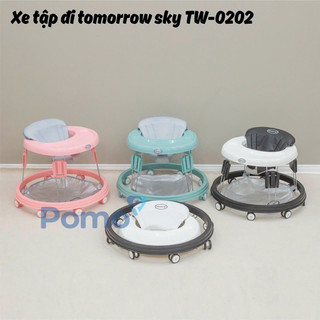 Xe tròn tập đi Tomorow sky