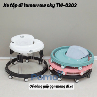Xe tròn tập đi Tomorow sky