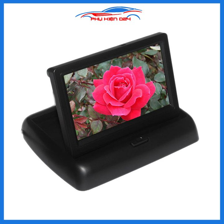Màn hình camera lùi ô tô 2 đầu vào video màn hình full HD 4.3inch