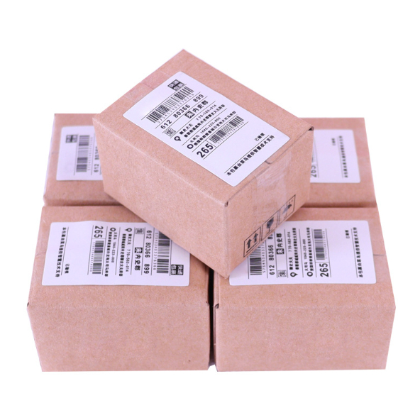 Mô hình hộp carton chuyển phát nhanh trang trí nhà búp bê, DIY