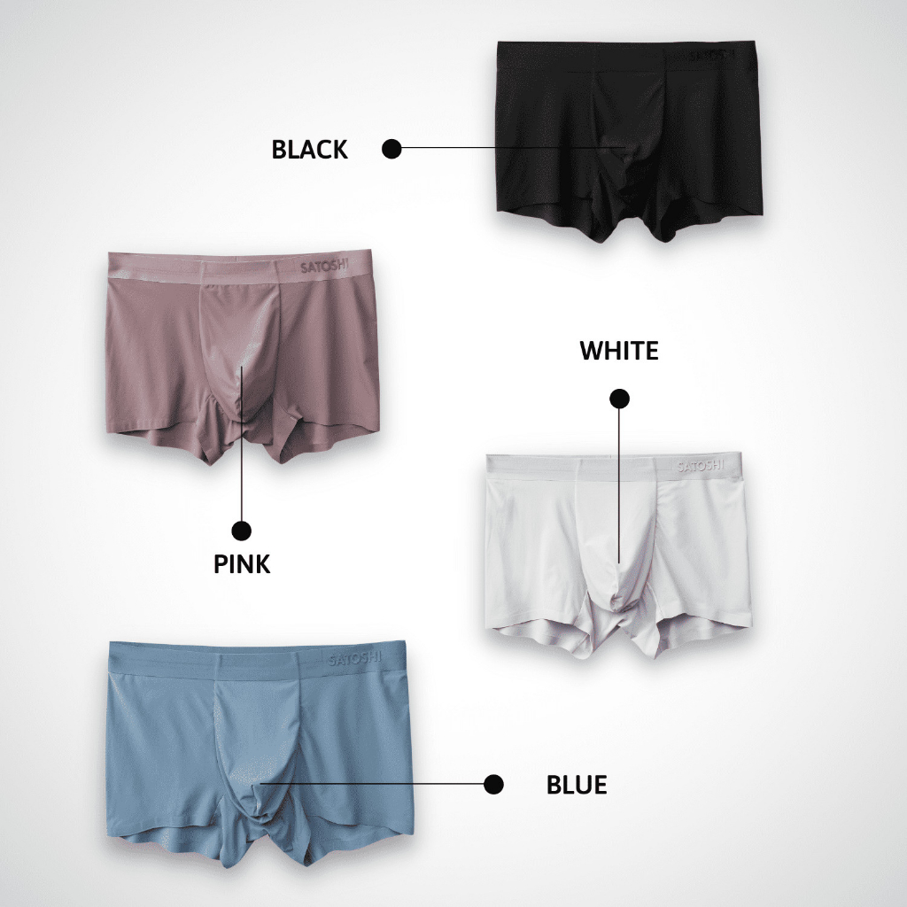 Combo 3 quần boxer nam SABX20 vải cotton thoáng mát, kháng khuẩn