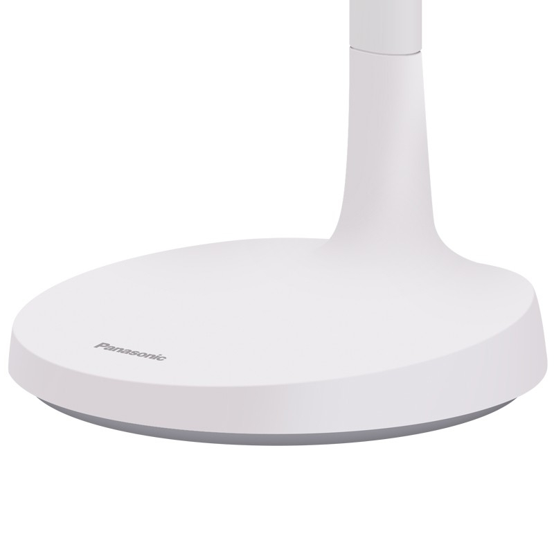 Đèn bàn sạc Panasonic HHGLT034188 không ánh sáng xanh, nút chạm cảm ứng, trục đèn gập xoay thông minh