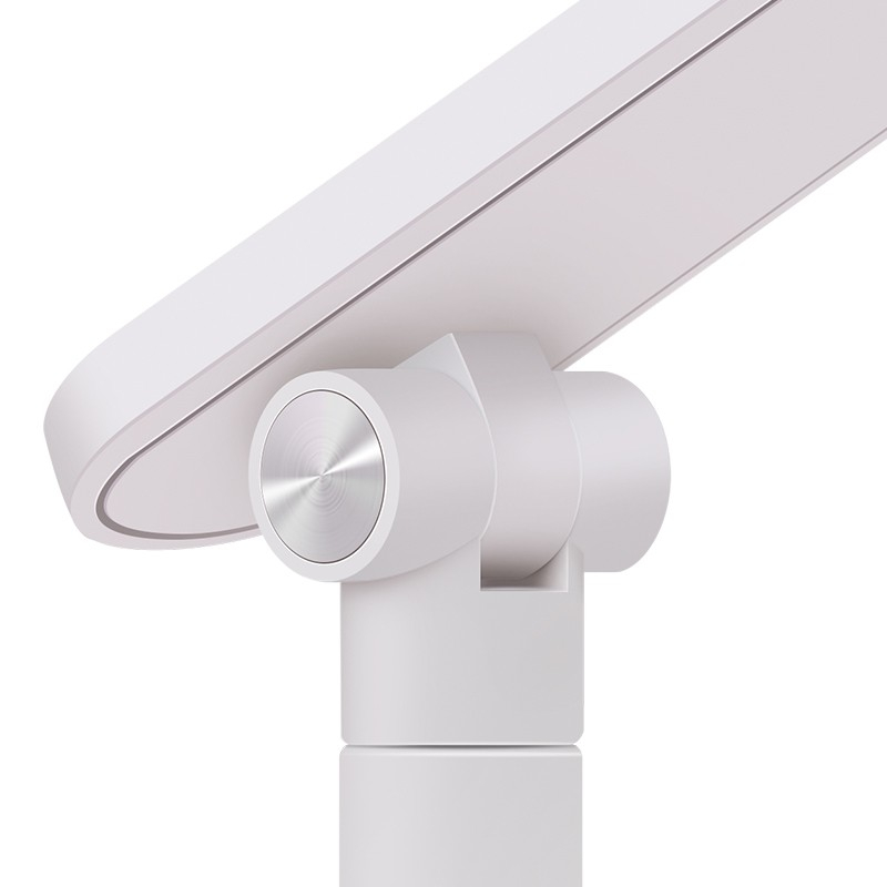 Đèn bàn sạc Panasonic HHGLT034188 không ánh sáng xanh, nút chạm cảm ứng, trục đèn gập xoay thông minh