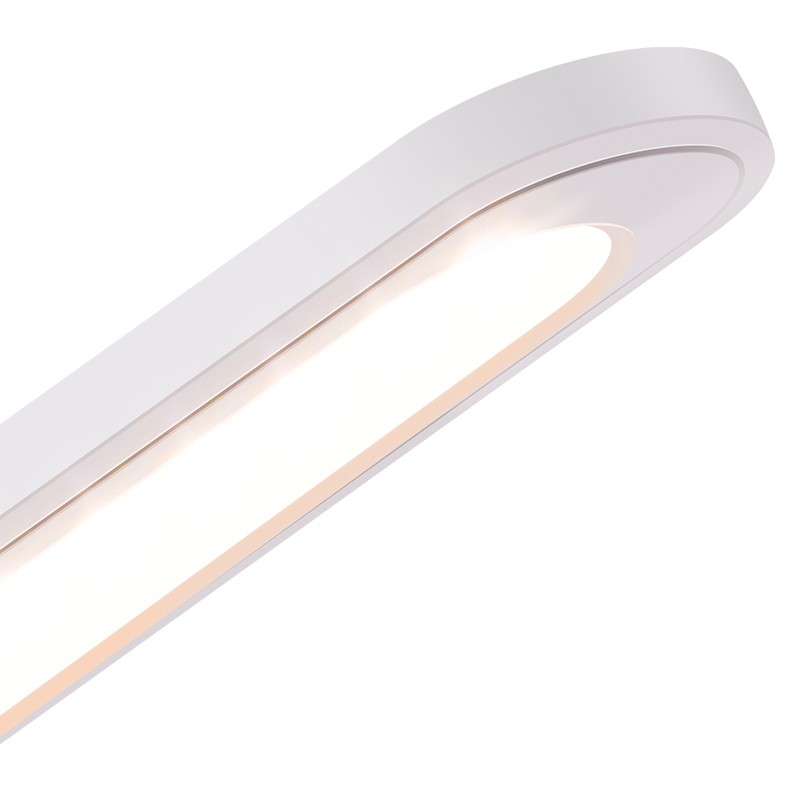 Đèn bàn sạc Panasonic HHGLT034188 không ánh sáng xanh, nút chạm cảm ứng, trục đèn gập xoay thông minh