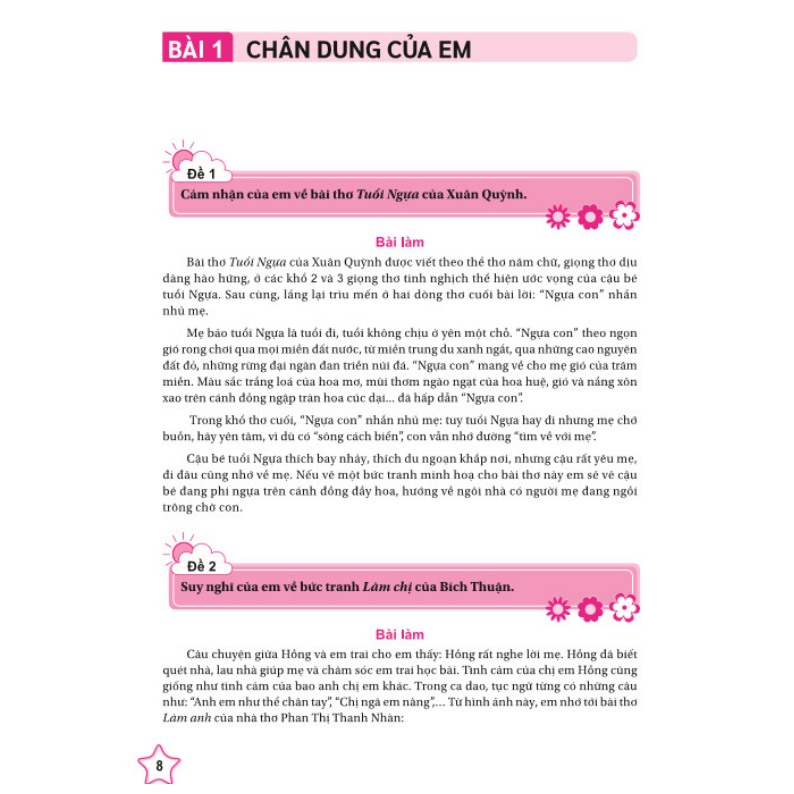 Sách - Những Bài Làm Văn Mẫu Lớp 4 - Tập 1 Biên soạn theo chương trình GDPT mới - Cánh Diều