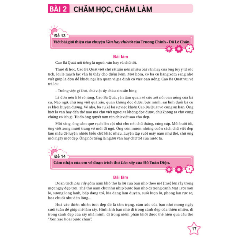 Sách - Những Bài Làm Văn Mẫu Lớp 4 - Tập 1 Biên soạn theo chương trình GDPT mới - Cánh Diều