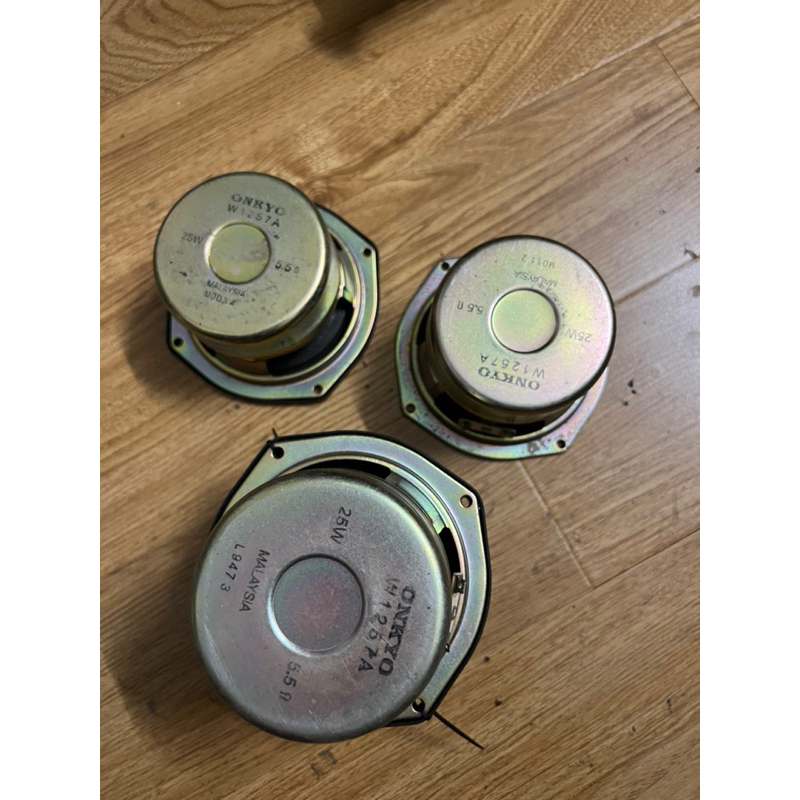 củ loa đường kính 12cm Onkyo Nhật tháo thùng xịn (báo giá 1 củ loa)