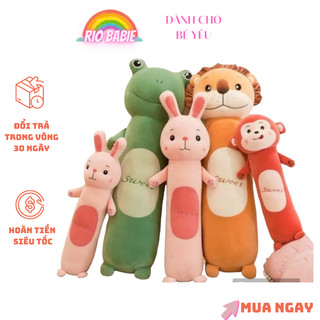 Gối ôm gấu bông hình thú đẹp