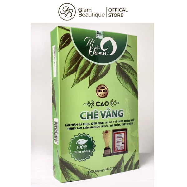 Cao chè vằng Mệ Đoan lợi sữa, kháng viêm và giảm cân 250g Glam Beautique