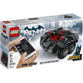 Lego batman - 76112 - xe batman điều khiển được qua ứng dụng