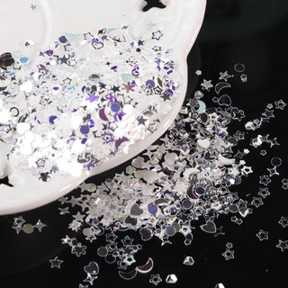 Sequin kim sa-nhủ ẩn trang trí móng