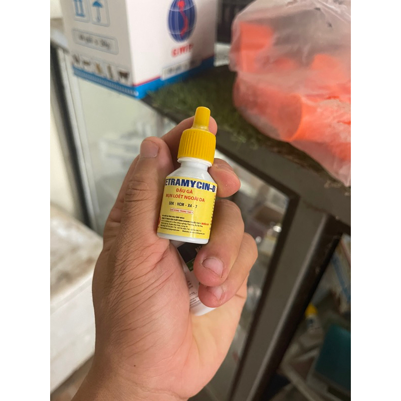 đậu gà, lọ nhỏ 10ml