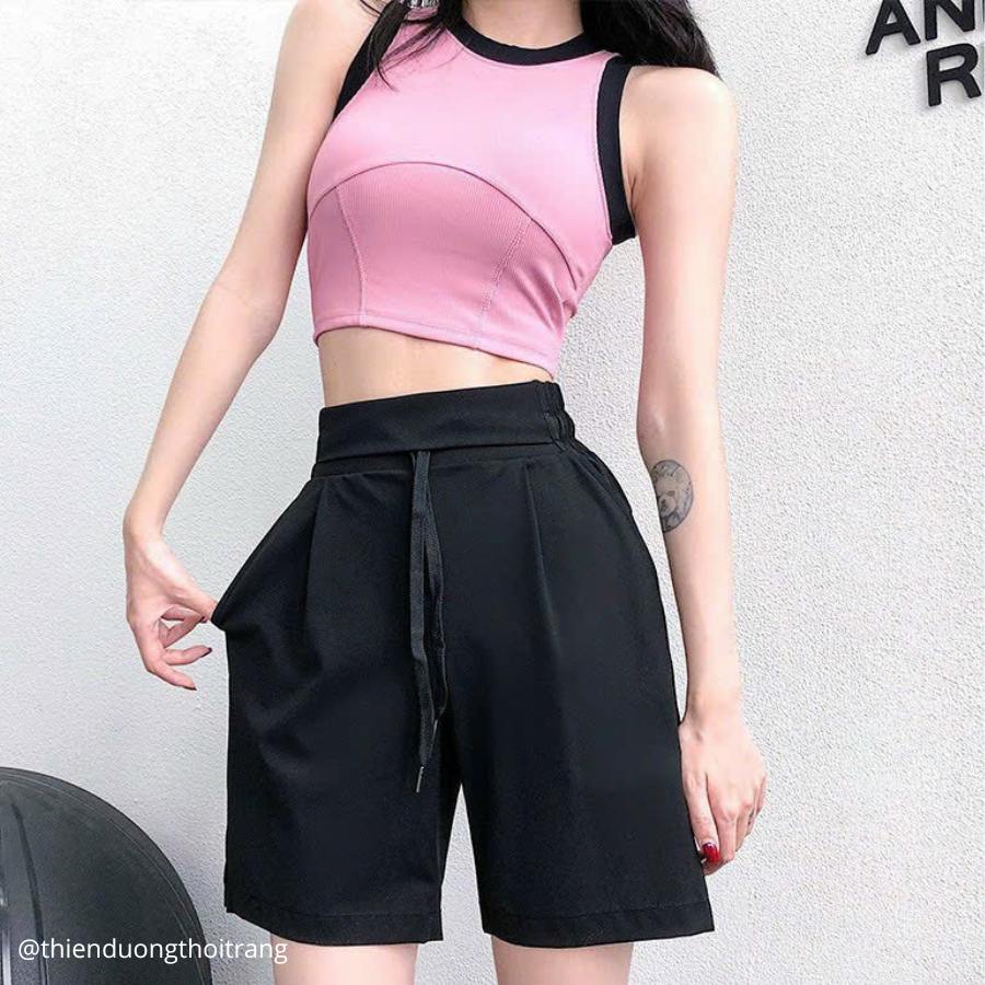 Quần Lửng Vải Si Hàn