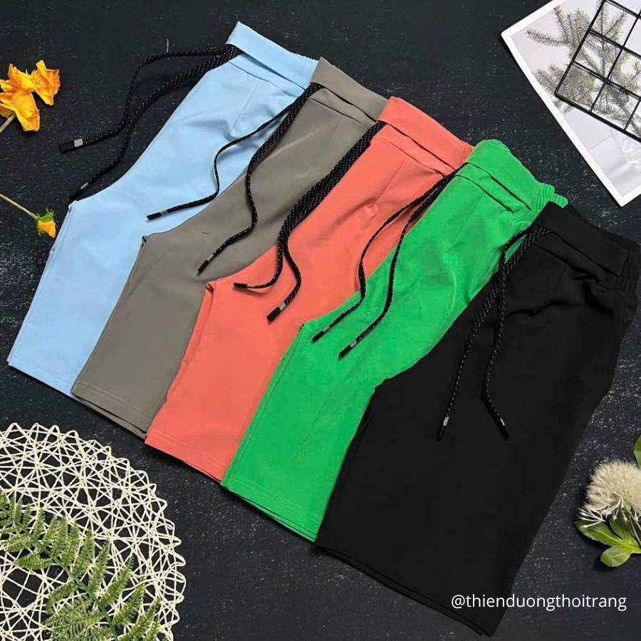 Quần Lửng Vải Si Hàn
