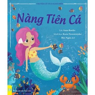 Sách -truyện cổ tích kinh điển -nàng tiên cá