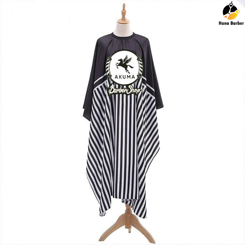 Áo choàng cắt tóc Barbershop AKUMA AC35