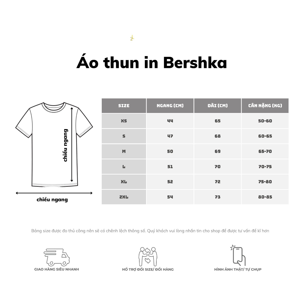 Áo thun in hình cổ tròn tay ngắn chất liệu thun cotton thoáng mát có size từ 50kg-85kg