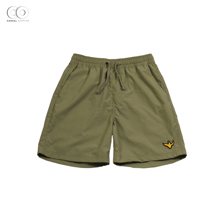 Quần short unisex vải dù cứng thoáng mát - 5 màu