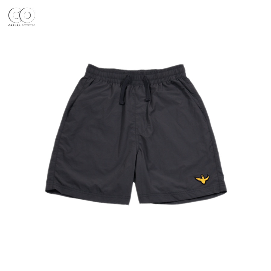 Quần short unisex vải dù cứng thoáng mát - 5 màu