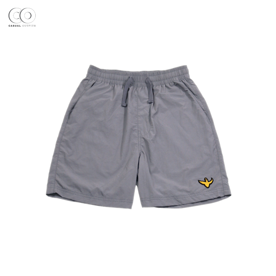 Quần short unisex vải dù cứng thoáng mát - 5 màu