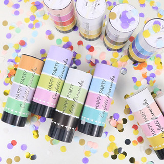 Pháo giấy confetti mini