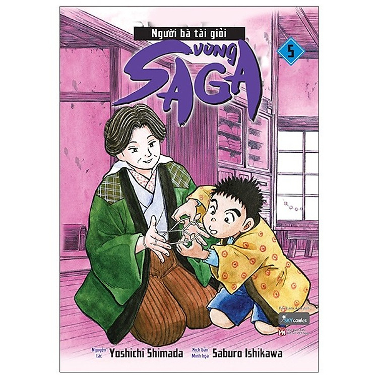 Sách - Người Bà Tài Giỏi Vùng Saga