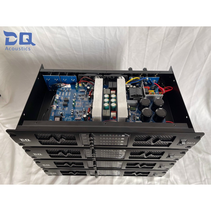 Main đẩy công suất 4 kênh DQ Acoustic model PA 7.5