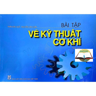 Sách - Bài tập vẽ kỹ thuật cơ khí Tập 2