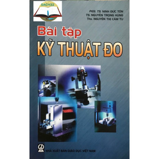 Sách - bài tập kỹ thuật đo- tái bản lần thứ 3