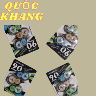 xóa kéo  vỉ 3 cây 0401 CENVAVA