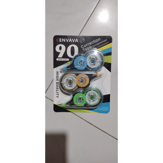 xóa kéo  vỉ 3 cây 0401 CENVAVA