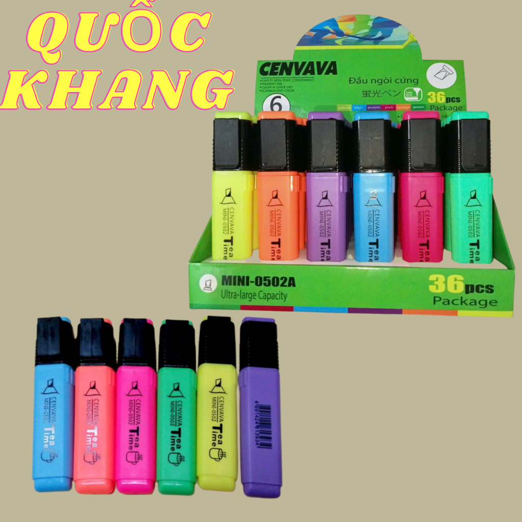 Bút Dạ Quang Mini 0502